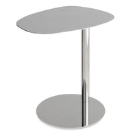 Swole Small Table in Polished Stainless - Angle 7