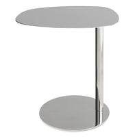 Swole Small Table in Polished Stainless - Angle 5