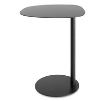 Swole Tall Table in Black - Angle 3