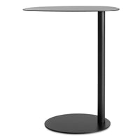Swole Tall Table in Black - Angle 1