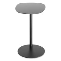 Swole Tall Table in Black - Angle 5