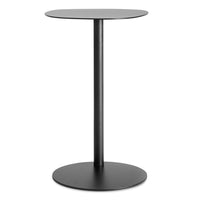 Swole Tall Table in Black - Angle 4