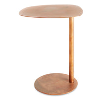 Swole Tall Table in Copper - Angle 3
