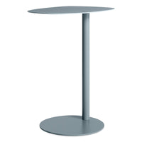 Swole Tall Table in Grey Blue - Angle 4
