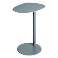 Swole Tall Table in Grey Blue - Angle 5