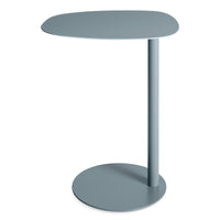 Swole Tall Table in Grey Blue - Angle 3