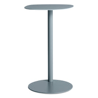 Swole Tall Table in Grey Blue - Angle 6