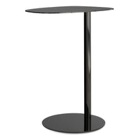 Swole Tall Table in Black Nickel - Angle 4