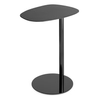 Swole Tall Table in Black Nickel - Angle 5