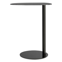 Swole Tall Table in Black Nickel - Angle 1
