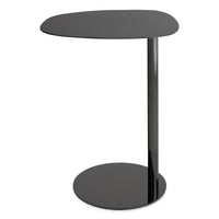 Swole Tall Table in Black Nickel - Angle 3