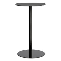Swole Tall Table in Black Nickel - Angle 6