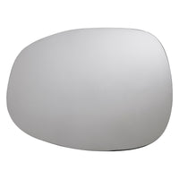 Swole Tall Table in Polished Stainless - Angle 6