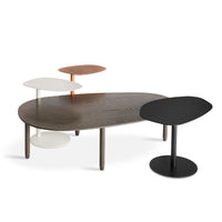 Swole Small Table in Black - Angle 8