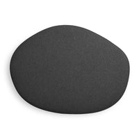 Swole Large Ottoman in Vesper Charcoal - Angle 6