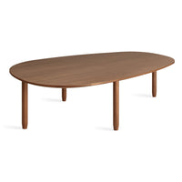 Swole Coffee Table in Walnut - Angle 6