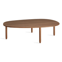 Swole Coffee Table in Walnut - Angle 3
