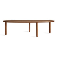 Swole Coffee Table in Walnut - Angle 1