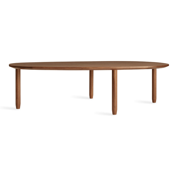 Swole Coffee Table in Walnut - Angle 1