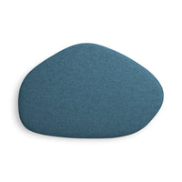 Swole Medium Ottoman in Vesper Marine Blue - Angle 6