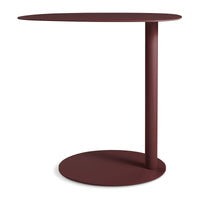 Swole Small Table in Oxblood - Angle 1