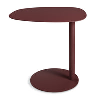 Swole Small Table in Oxblood - Angle 5