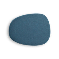Swole Small Ottoman in Vesper Marine Blue - Angle 6