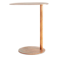 Swole Tall Table in Copper - Angle 1