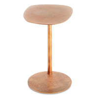 Swole Tall Table in Copper - Angle 5