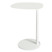 Swole Tall Table in White - Angle 2