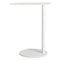 Swole Tall Table in White - Angle 1