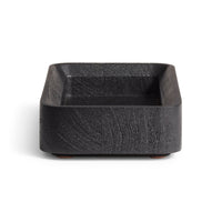 Square One Stacking Tray in Black-Stained Acacia - Angle 5