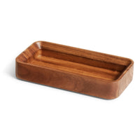 Square One Stacking Tray en Acacia - ángulo 1