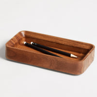 Square One Stacking Tray en Acacia - ángulo 9