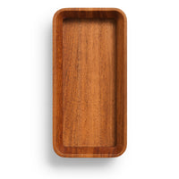 Square One Stacking Tray en Acacia - ángulo 6