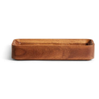 Square One Stacking Tray en Acacia - ángulo 4