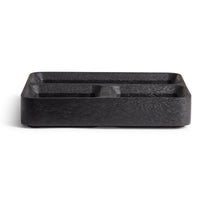 Square One Organizer Tray in Black-Stained Acacia - Angle 5
