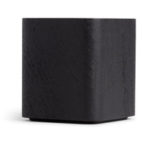 Square One Pencil Cup in Black-Stained Acacia - Angle 3
