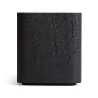 Square One Pencil Cup in Black-Stained Acacia - Angle 4