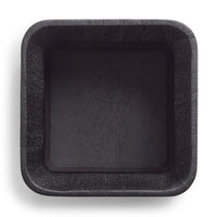 Square One Pencil Cup in Black-Stained Acacia - Angle 5