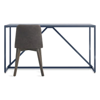 Strut Table in Navy - Angle 6