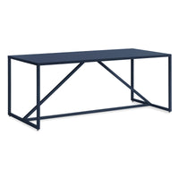 Strut Table in Navy - Angle 4