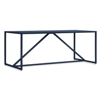 Strut Table in Navy - Angle 3