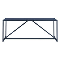 Strut Table in Navy - Angle 2