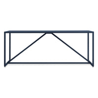Strut Table in Navy - Angle 1