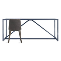 Strut Table in Navy - Angle 6