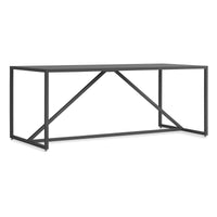 Strut Dining Table in Slate - Angle 5