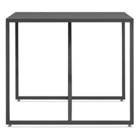 Strut Dining Table in Slate - Angle 7