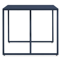 Strut Dining Table in Navy - Angle 7