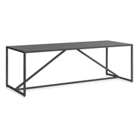 Strut Dining Table in 90" Length - Angle 6